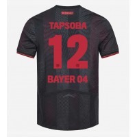 Maglia Calcio Bayer Leverkusen Edmond Tapsoba #12 Prima Divisa 2025-26 Manica Corta